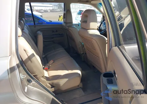 2004 Honda Pilot Ex-L из США, поврежденный, VIN 2HKYF185X4H507276